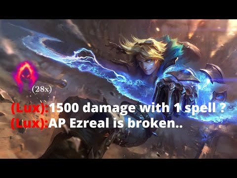 I Love Ezreal AP MID