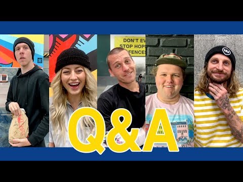 Q&A Compilation with Donovan Strain, SkateMosss, David Reyes, Lizard King, & Bo Mitchell
