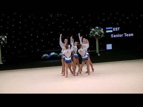 Senior Team (GC Janika Tallinn  - EST) 💗 AGG SENIOR | MISS VALENTINE 2018 | FINAL - 17.000