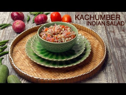 Kachumber | Easy Indian Salad Recipe