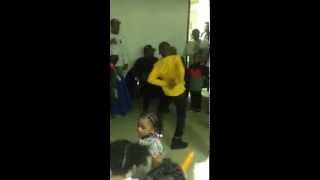 Lil Vito dancing to Ron Browz "She Don't Like Me"