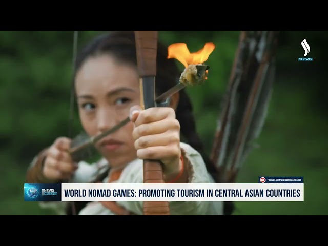 World Nomad Games: Promoting tourism in Central Asian countries