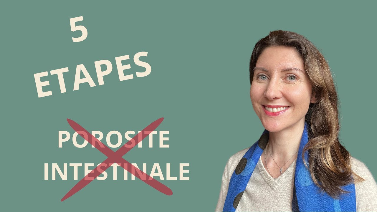 Leaky gut, natural treatment in 5 steps.