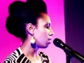 Y'Akoto - Diamonds (live @Radio Bremen) 