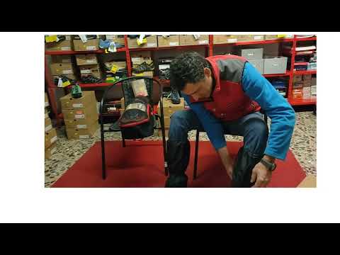 COME INDOSSARE LE GHETTE E LE CIASPOLE FERRINO