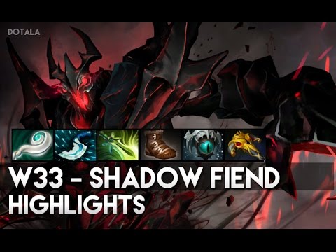 w33 Shadow Fiend | Dota 2
