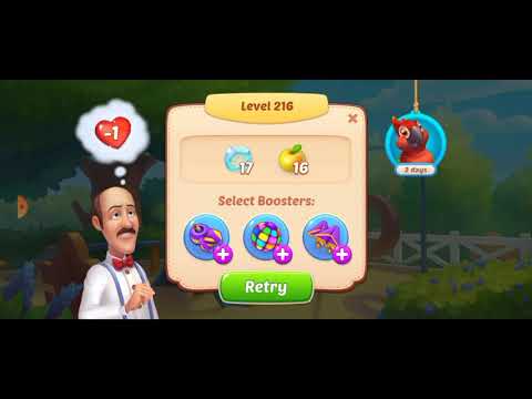 Homescapes Series Level UPDATE | Level 216-218 | Gwapa LJ Vlog