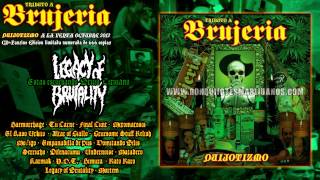 Legacy Of Brutality - Brujo Cirujano - CD Tributo a Brujeria
