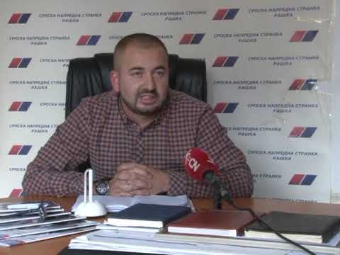 Konferencija OO SNS a sef Odseka za investicije