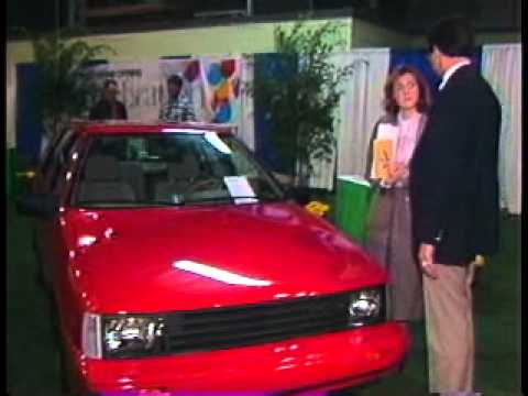 CBS 6 Video Vault: 1986 - Car Show