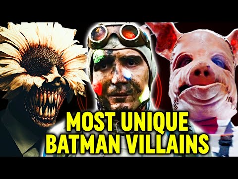 22 Most Unique & Underrated Batman Villains That Deserve More Storytelling In Live-Action - Explored