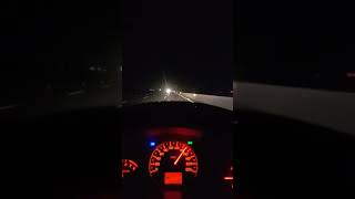 Honda city Top Speed Lahore to Multan Motorway
