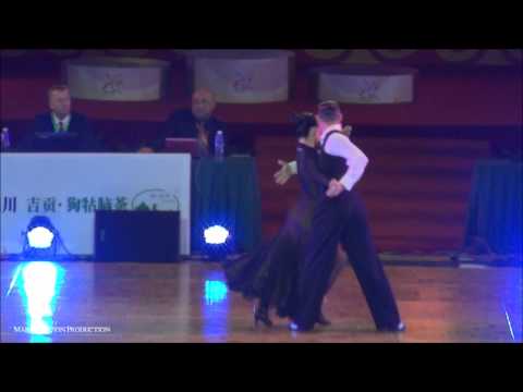 World Freestyle Standard 2012 - Final - Marco Camarlinghi & Martina Minasi