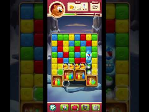 Toon Blast Level 3641 - NO BOOSTERS