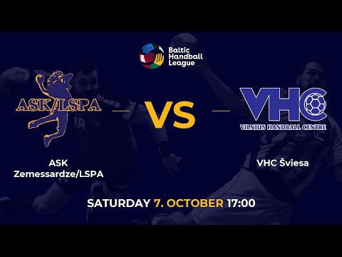 BHL 23/24: ASK Zemessardze/LSPA - VHC Šviesa