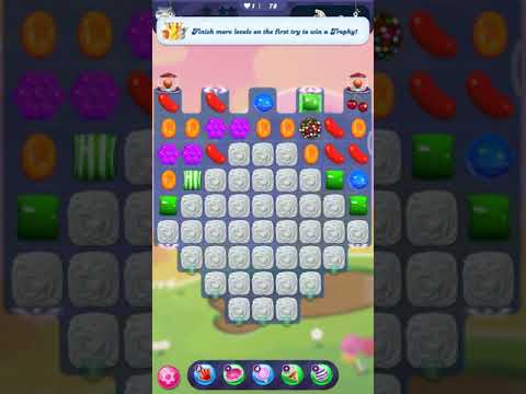 Candy crush level 78