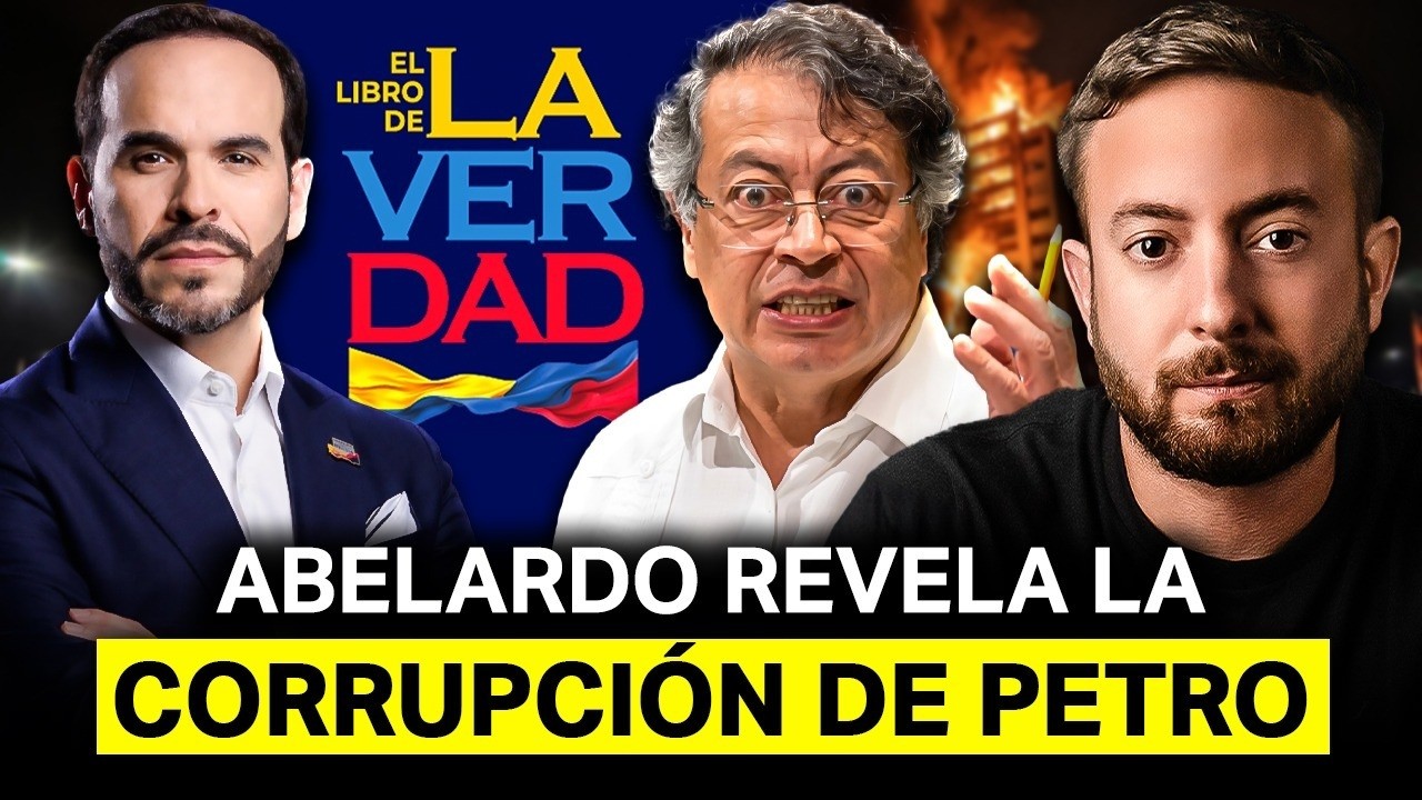 🚨 PETRO CORRUPTO: El gobierno de Abelardo DESTAPA 80 hallazgos de Corrupción | Agustín Laje