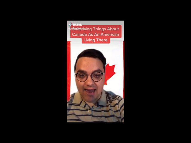 TikToks Only Canadians Understand