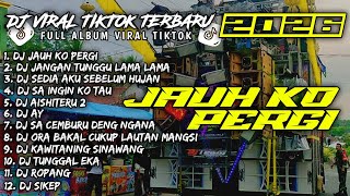 Download lagu DJ JAUH KO PERGI🎵JANGAN TUNGGU LAMA LAMA | DJ TIKTOK TERBARU 2026 - SOUNDRENALINE KARNAVAL HOREG  mp3
