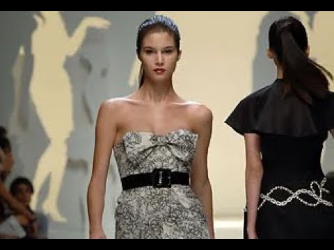 MOSCHINO Spring 2006 Milan - Fashion Channel