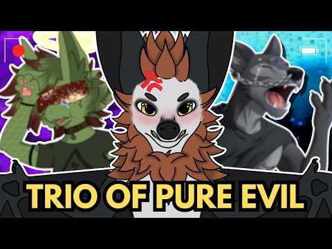 The Schizo, The Z**phile, and The Liar | VRChat Trolling