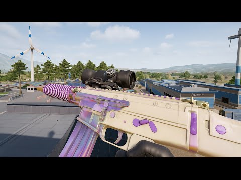 [Hanzo No Commentary] - PUBG CONSOLE: RONDO SOLO WIN SLR + GROZA PS5 GAMEPLAY (No Commentary)