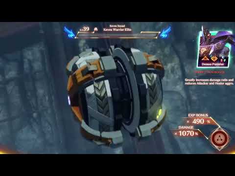 Xenoblade Chronicles 3 Lanz and Sena Ouroboros Order; Demon Punisher