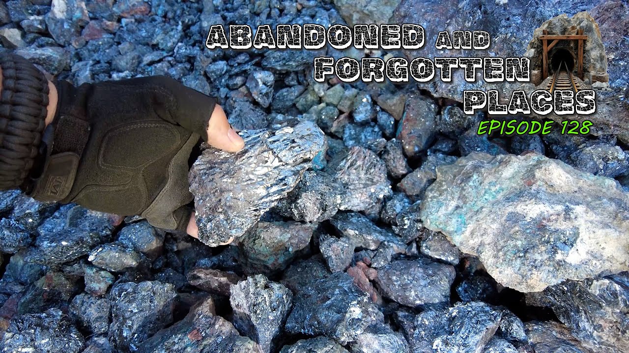 Galena Madness!! The Sparkliest Mine I've Ever Explored!