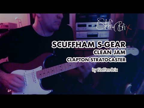 Clean Jam by Steffen Brix (Scuffham S-Gear) Clapton Stratocaster