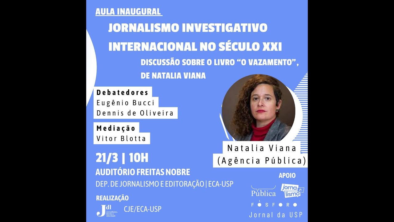 Convênio com Agência Pública vai fortalecer ensino de jornalismo investigativo na USP