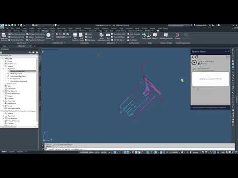 Civil 3D automation with Dynamo