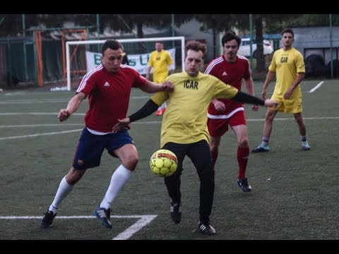 14.05.2018 III Liga A - JSF Silikon vs. iCar II