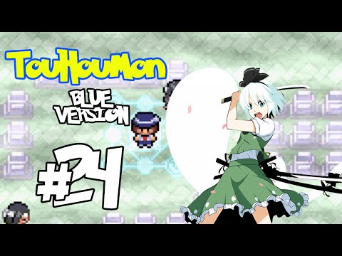 Let's Play: Touhoumon Blue: Part 24: Exorcism