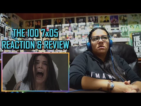 The 100 7x05 REACTION & REVIEW "Welcome to Bardo" S07E05 | JuliDG