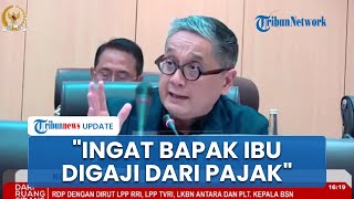 Putra Nababan Semprot Dirut TVRI-RRI saat Rapat DPR, Pemberitaan Dinilai Tak Berpihak pada Rakyat