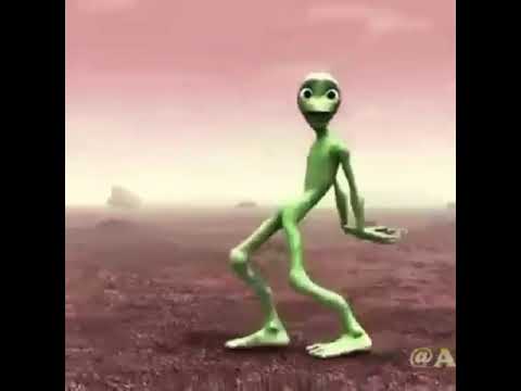 Alien joget