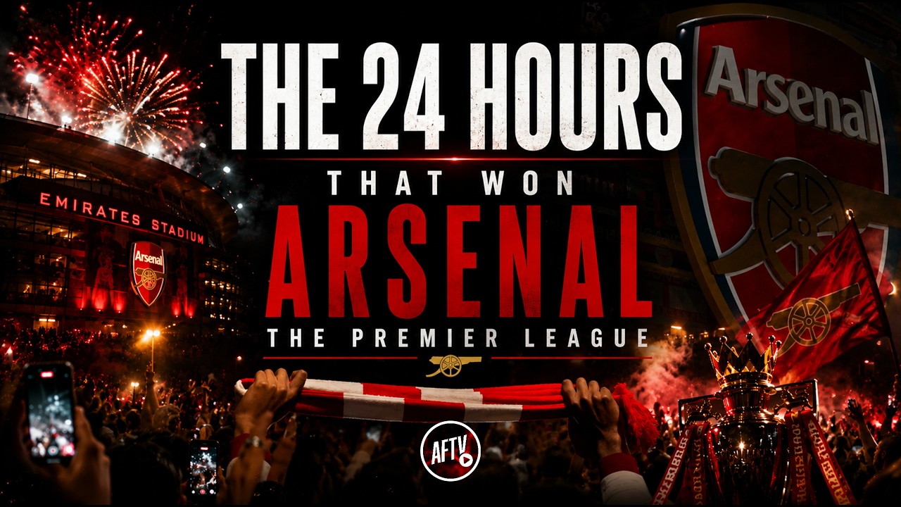 24 Hours Arsenal Fans Will NEVER Forget ❤️🏆 | Cinematic Film