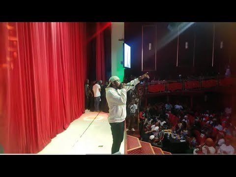 Levixone Asitudde Patricia Owa Ghetto Kids nga Yimba okuva mutembe ku tuli bulala concert
