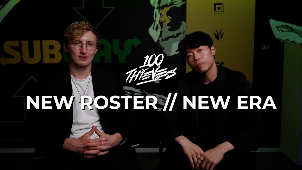 The Next Era of 100 Thieves League of Legends