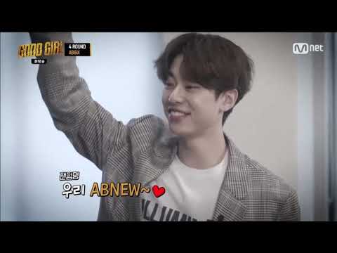 Behind story for a premiere of AB6IX "RED UP" in GOOD GIRL 061820