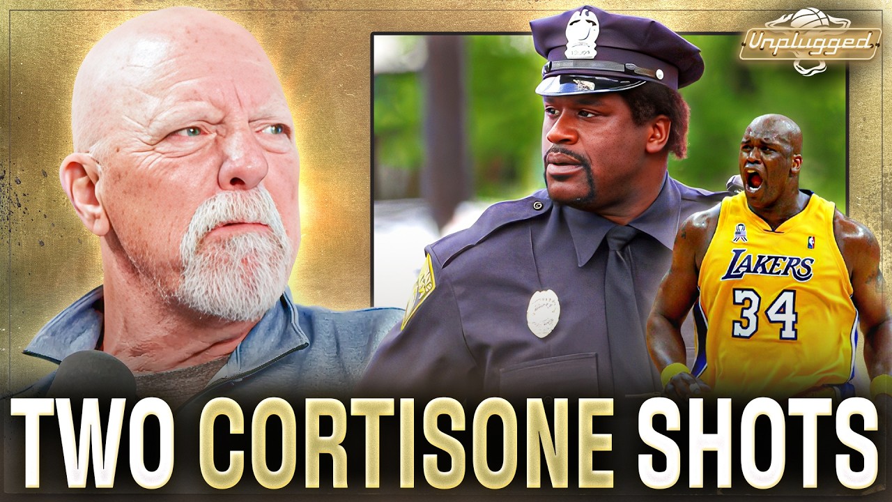 Shaq's WILDEST Lakers Pranks: The Police Academy Stunt That Almost Broke Vitti's Pelvis