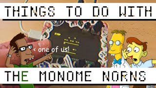 Video thumbnail for Things to DO with the MONOME NORNS by AudioWanderer