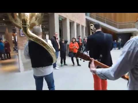 The Hämpton DixieBand Verkatehtaan Vappu 2015