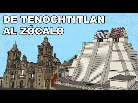 De Tenochtitlan al ZÓCALO | En 47 MINUTOS