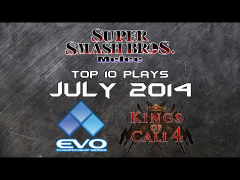 Best of Smash: Top 10 Super Smash Bros Melee Plays of July 2014