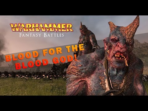 A cinematic Total War Warhammer 2 epic tale about The Warriors of Chaos.