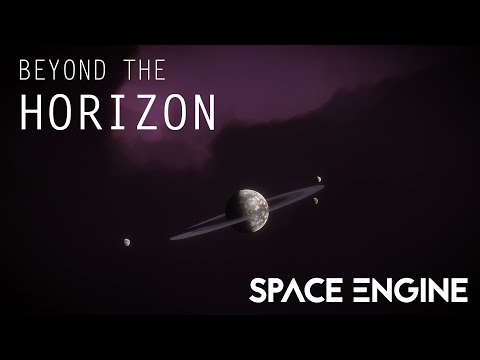 BEYOND THE HORIZON - A travel in Space Engine 0.990