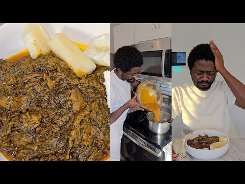 This underrated Cameroonian food doesn't get the attention it deserves. Recette Ikok (Okok salé)