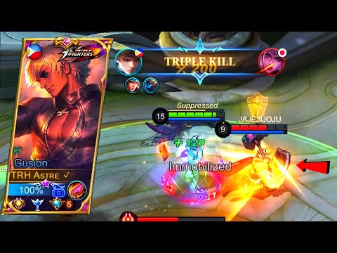 KOF IS ON FIREEE! GUSION SUPREME 🔥