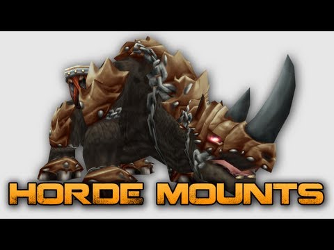 NivTut - Getting Your Mount: Horde